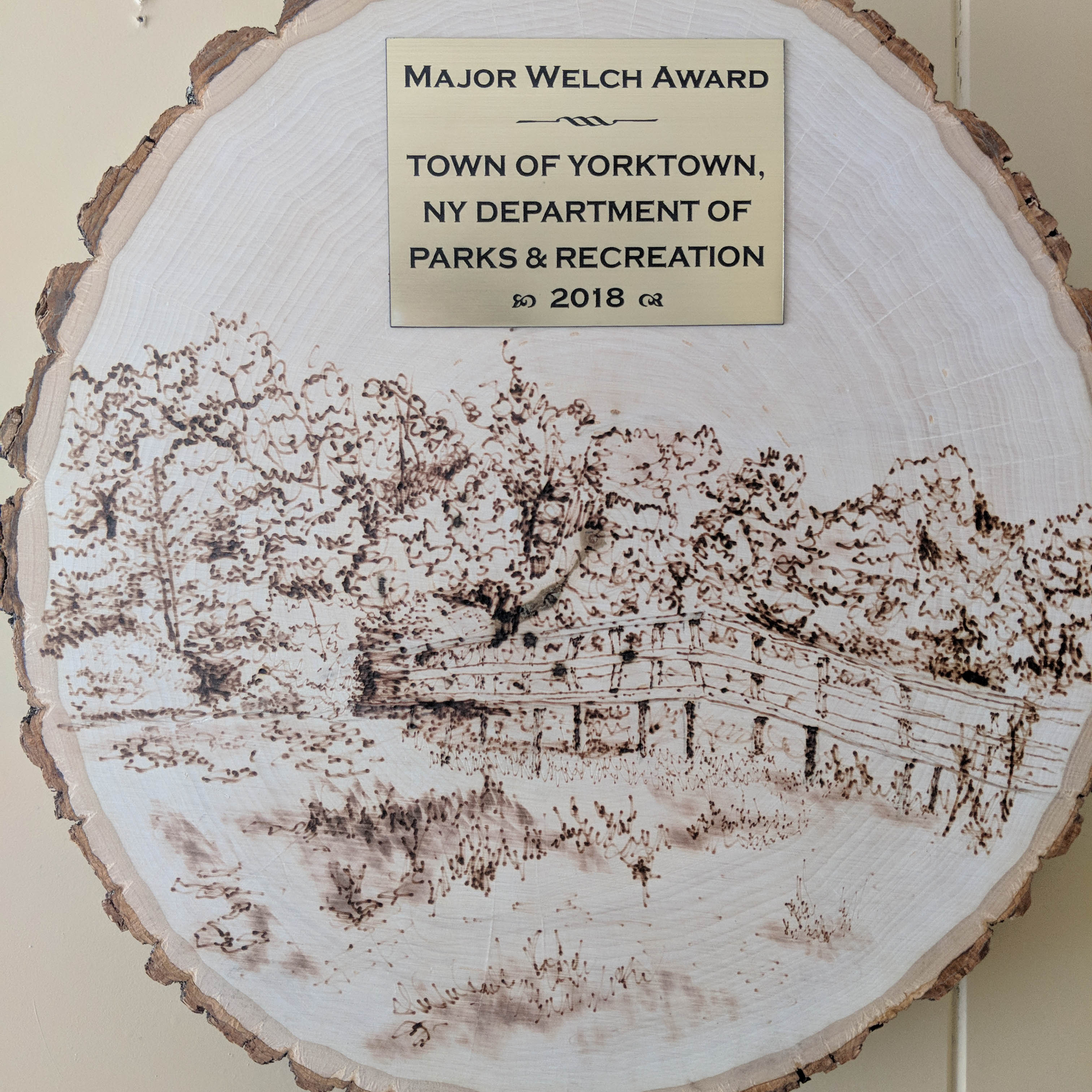 Town of Yorktown, NY Department of Parks & Recreation Partner Award