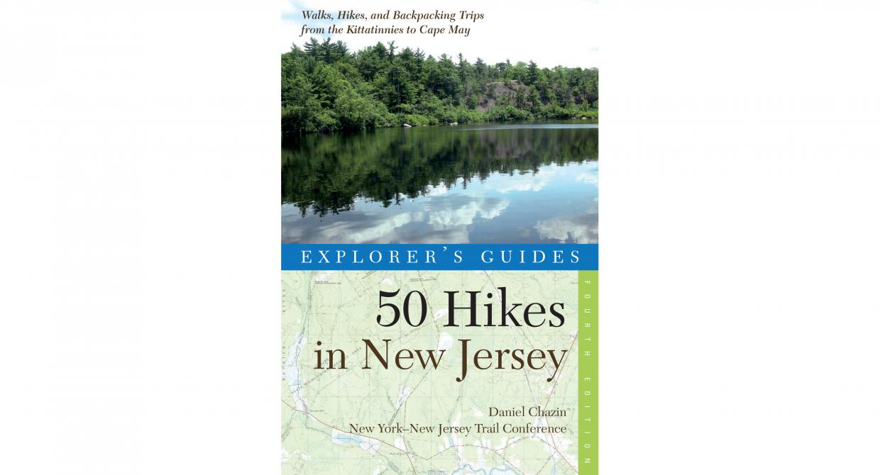 50 Hikes in New Jersey Book Cover