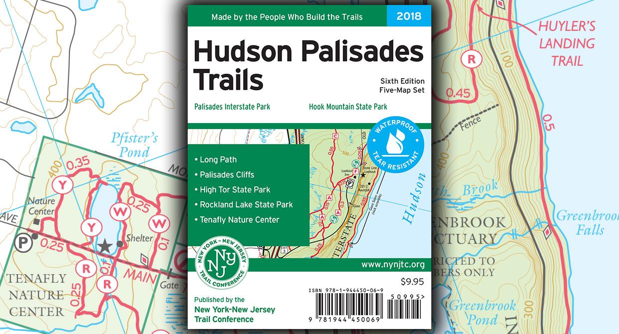 Hudson Palisades Map 2018 Cover