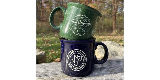 Mug "Moved by Nature, United by Trails"