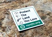 Protect the Land You Love Magnet