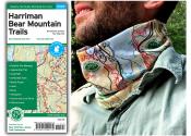 Harriman-Bear Mountain Map and Neck Gaiter Combo