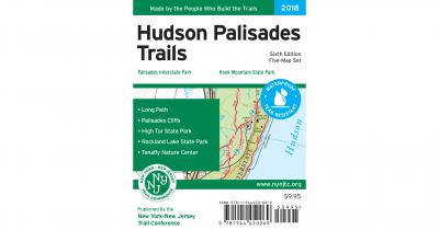 Hudson Palisades Map 2018 Map Cover