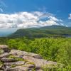 View of the Catskills from the Escarpment Trail - Catskill Park - Photo credit: Jeremy Apgar
