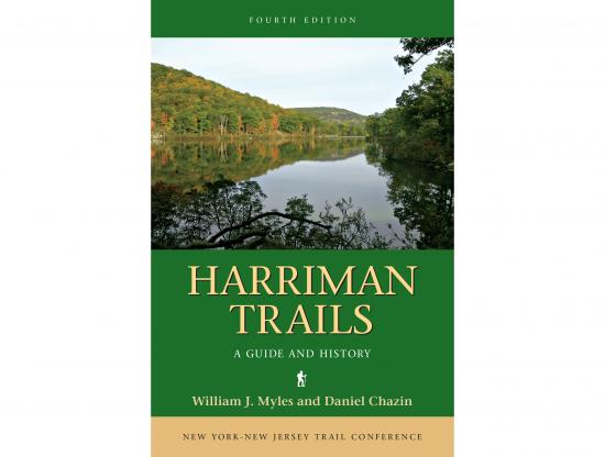 Harriman Trails 2018 Book Cover