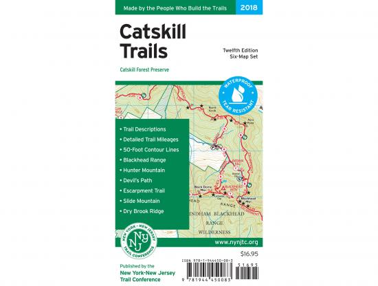 Catskill Map 2018 Cover
