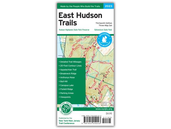 East Hudson Trails Map 2023