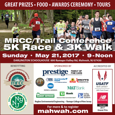 MRCC/Trail Conference 5K Race