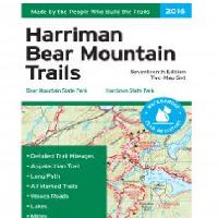Harriman-Bear Mountain Trails Map