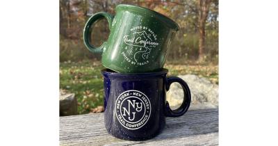 Mug "Moved by Nature, United by Trails"