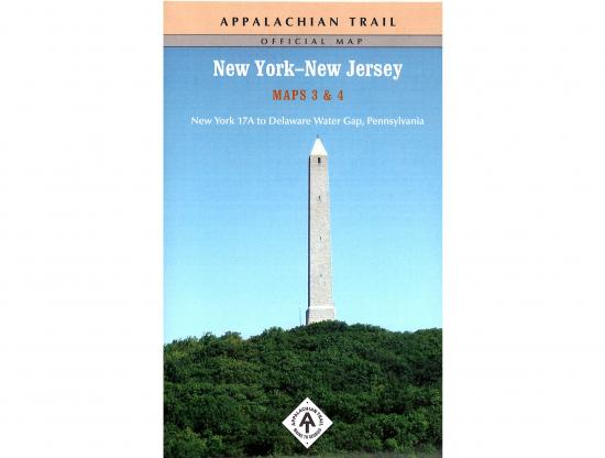 Appalachian Trail Guide to New York-New Jersey Map 2 Cover