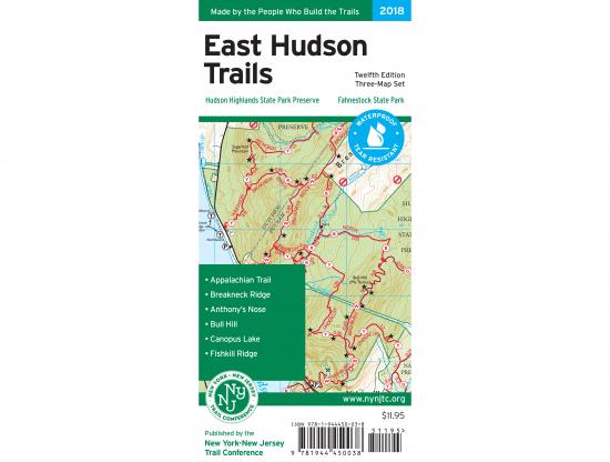 East Hudson Trails Map 2018