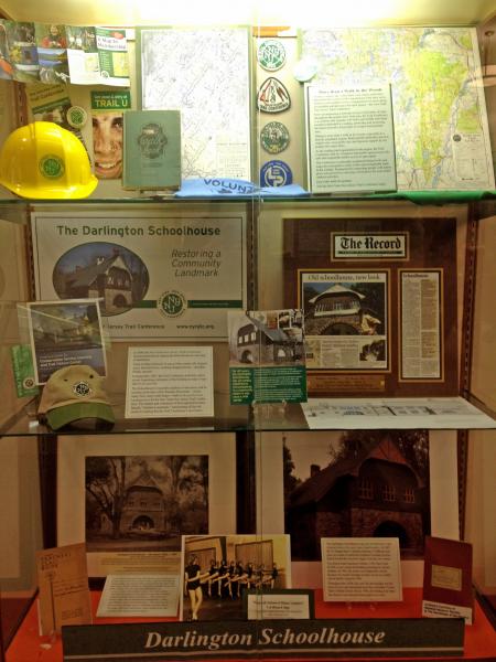Franklin Lakes Library Trail Conference/Darlington Schoolhouse Display