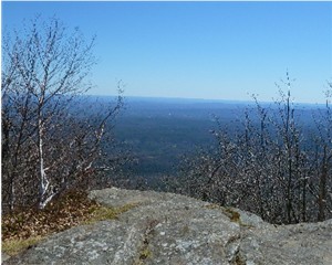 View from Ashokan High Point Summit