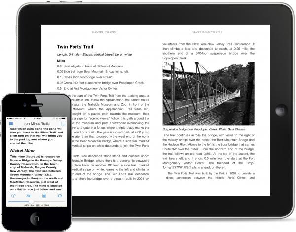 e-books on Apple devices